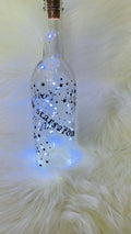 Taylor Swift inspired lyric LED decorative wine bottle