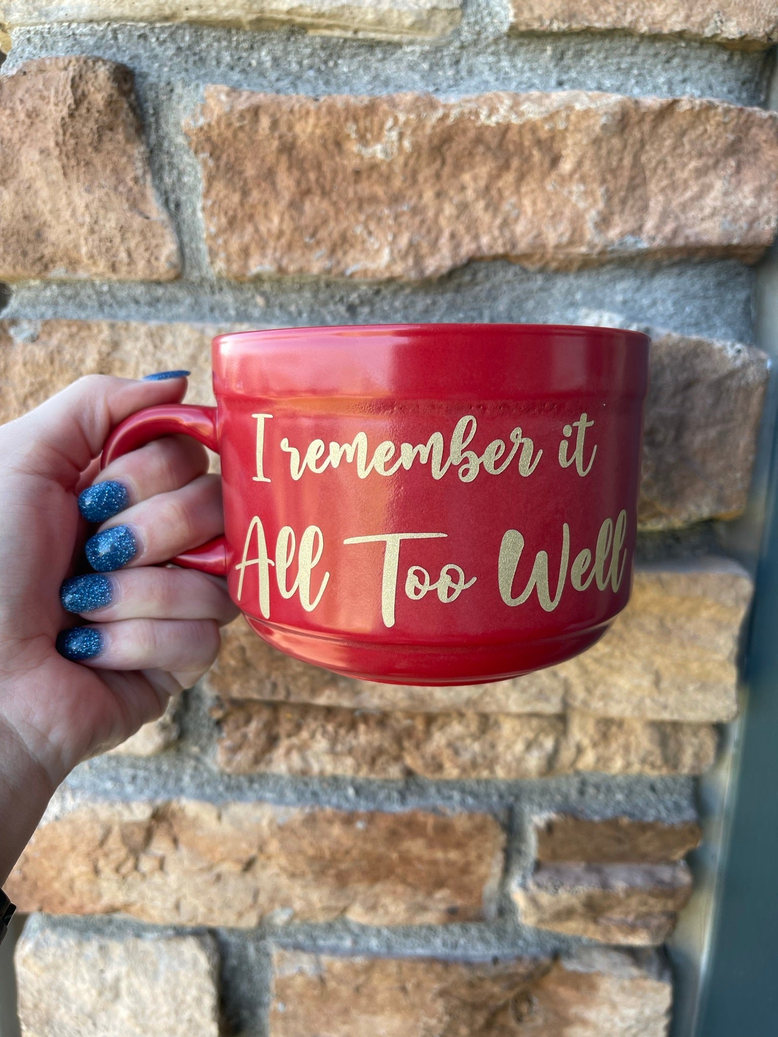 Red Taylor's Version  All Too Well Mug