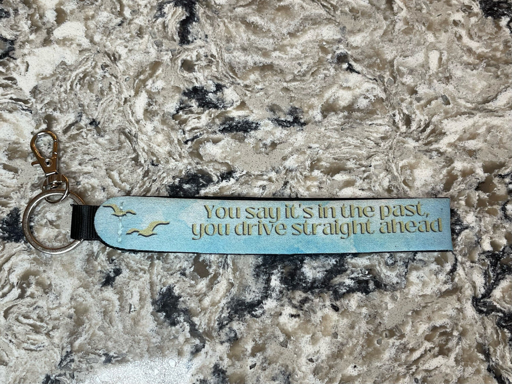 1989 Lyric keychains