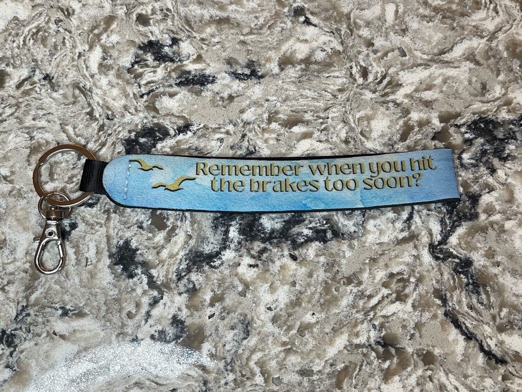 1989 Lyric keychains