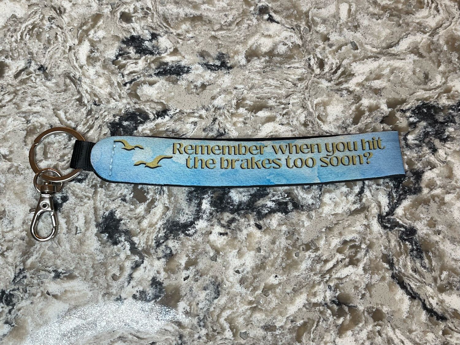 1989 Lyric keychains