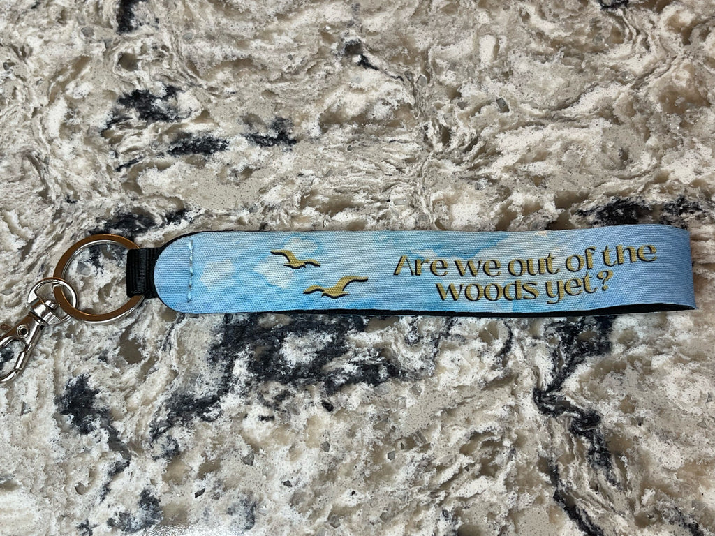 1989 Lyric keychains