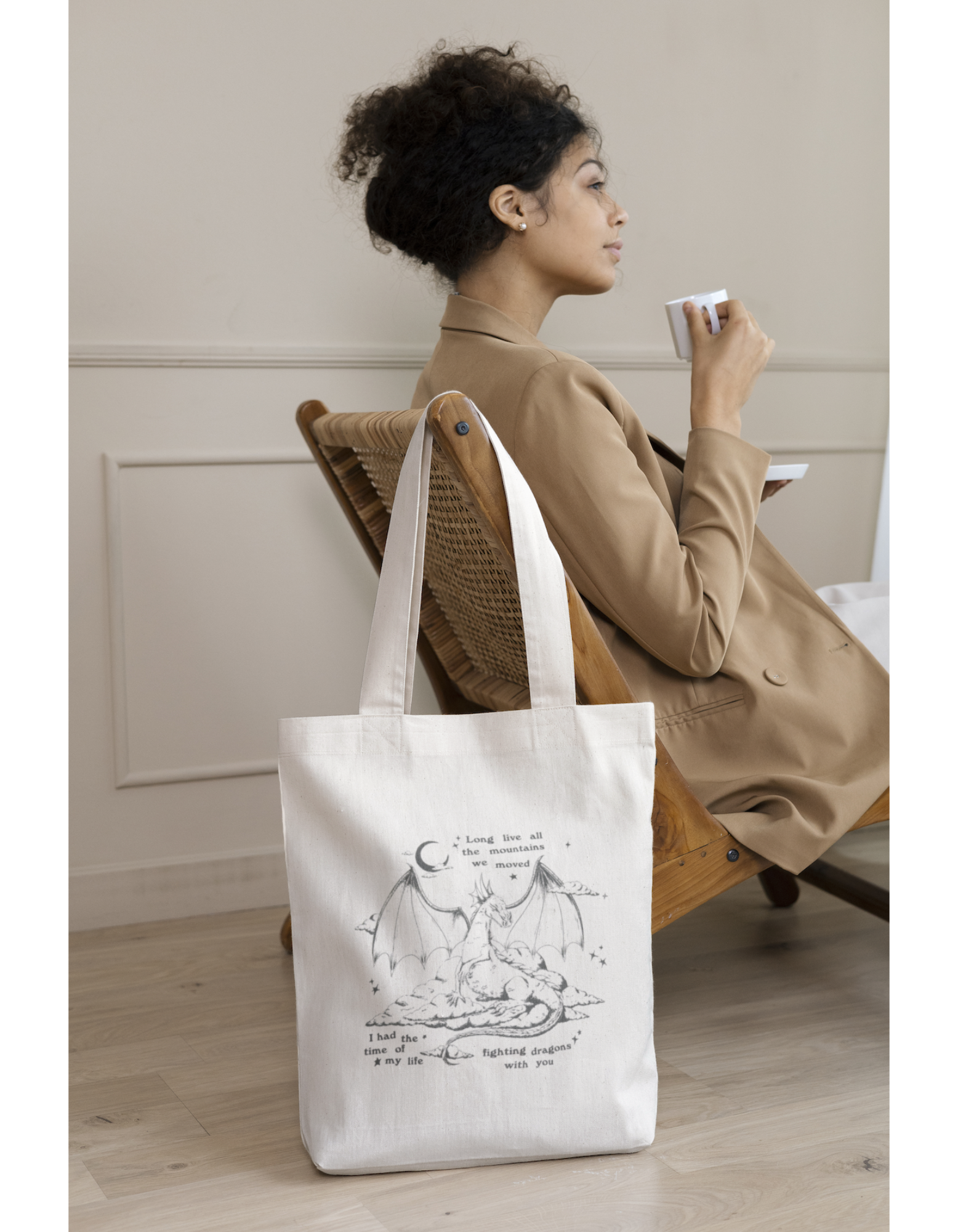 Speak Now TV Long Live Dragons Tote