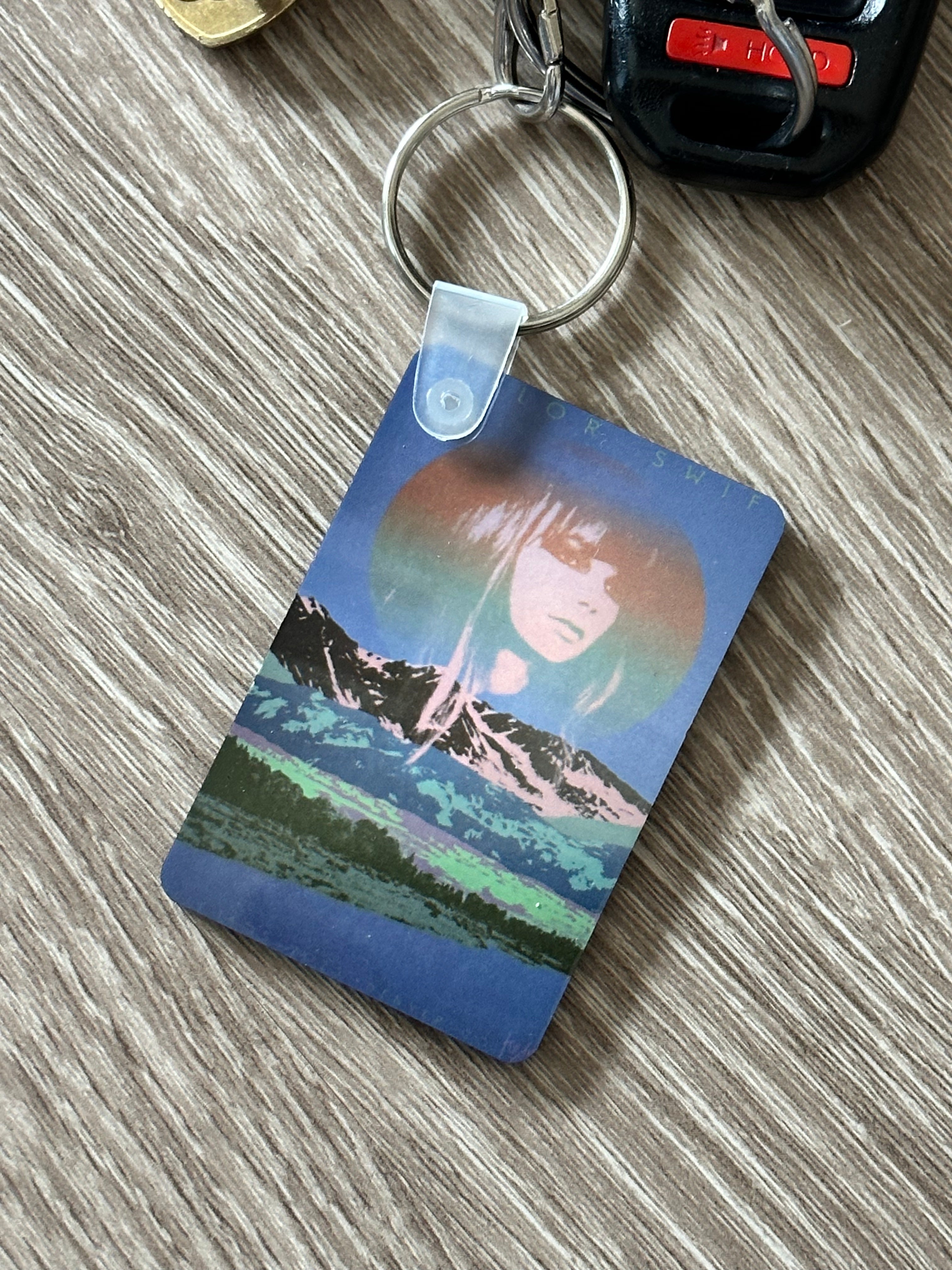 Denver Eras Tour VIP Poster Keychain