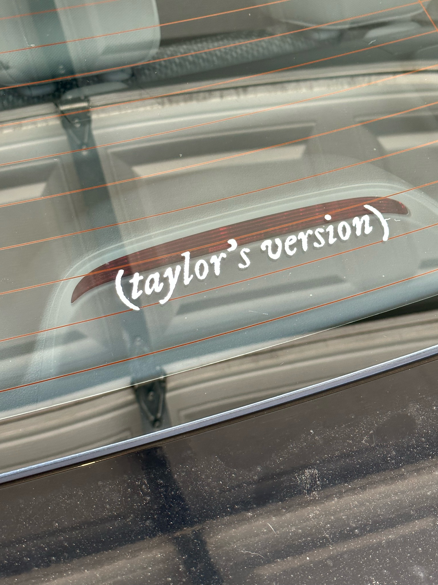 (taylor's version) car deal
