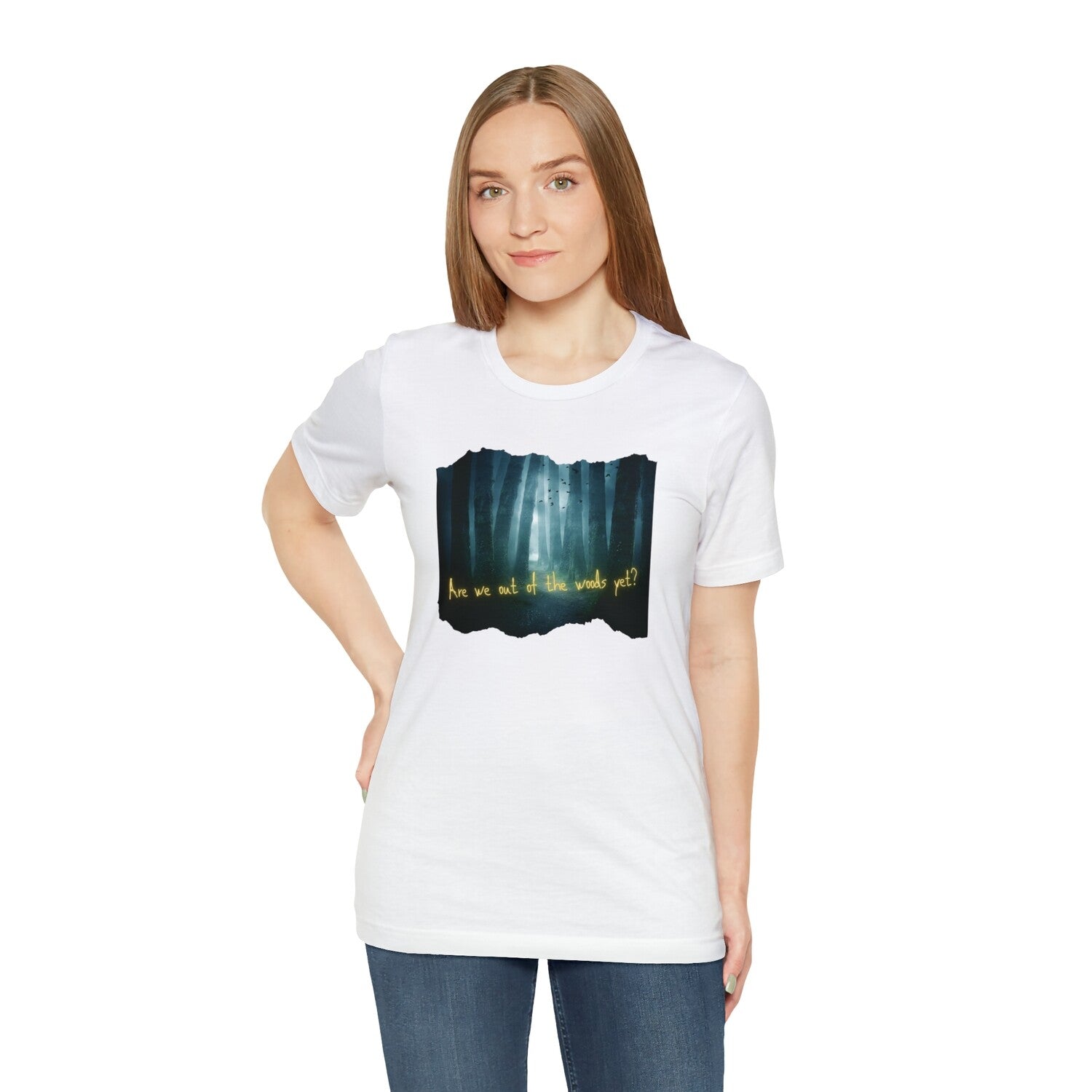 "Are We Out of the Woods?" 1989 Out of the Woods Inspired Shirt