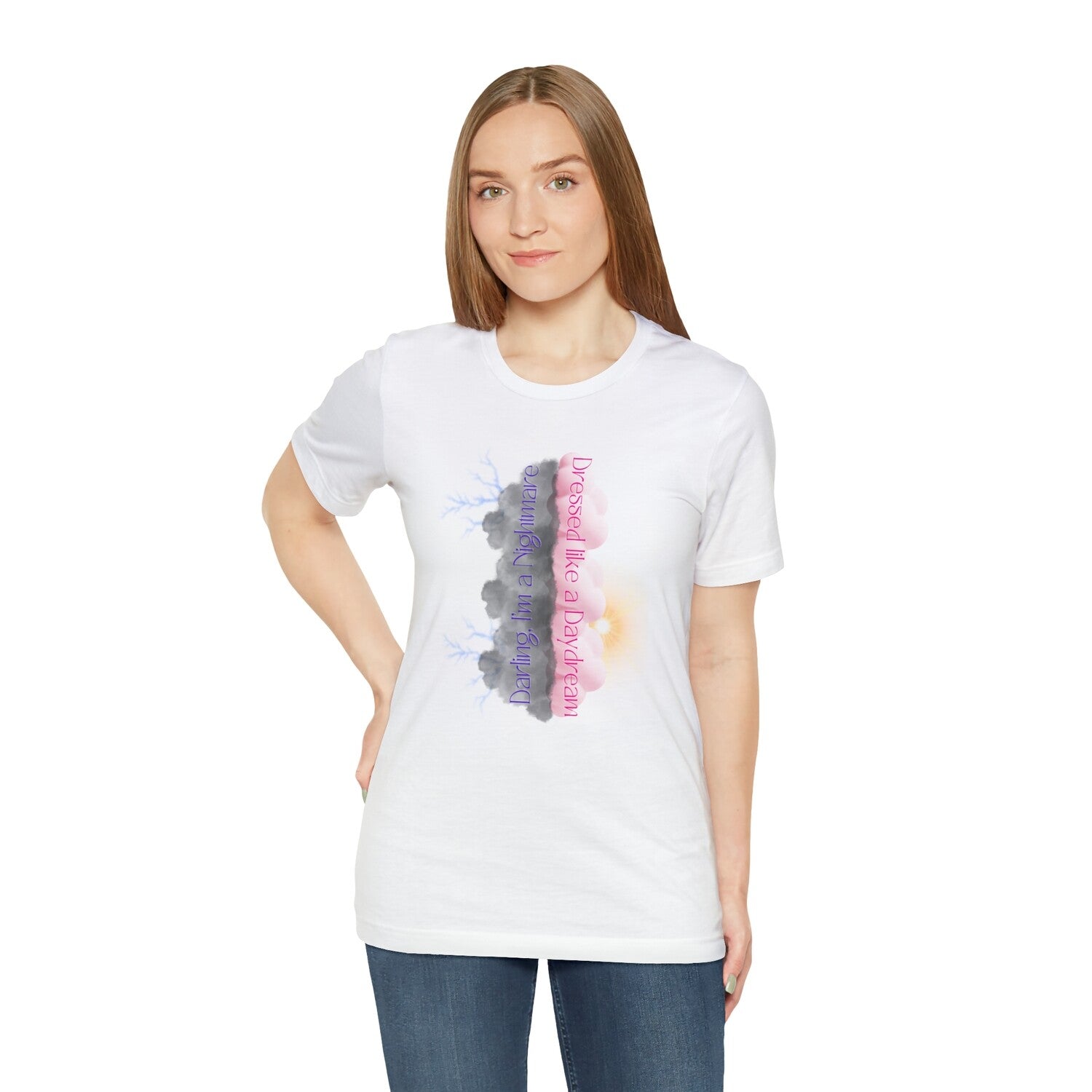 "Darling I'm a Nightmare Dressed like a Daydream" 1989 Style Inspired Shirt