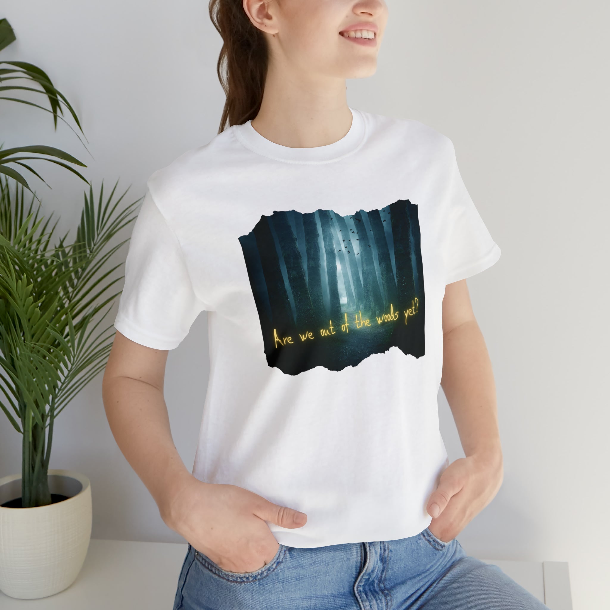 "Are We Out of the Woods?" 1989 Out of the Woods Inspired Shirt