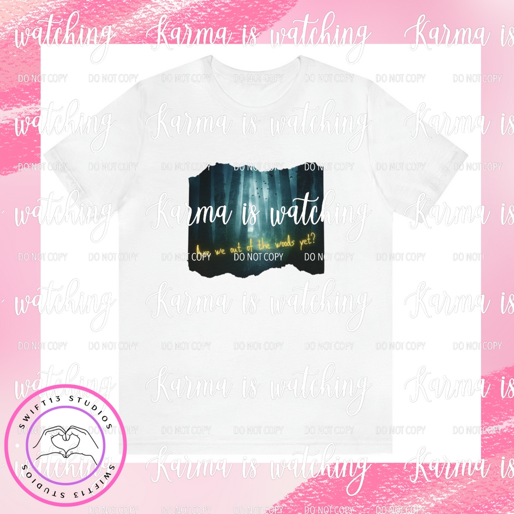 "Are We Out of the Woods?" 1989 Out of the Woods Inspired Shirt