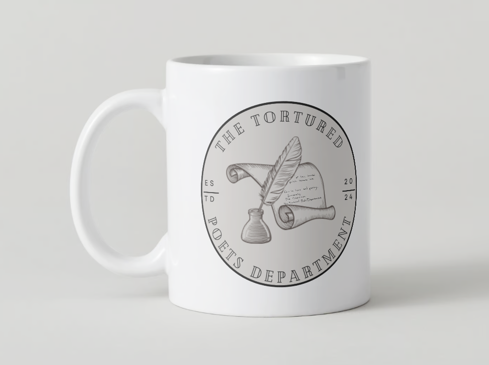 The Tortured Poets Department Member Mug