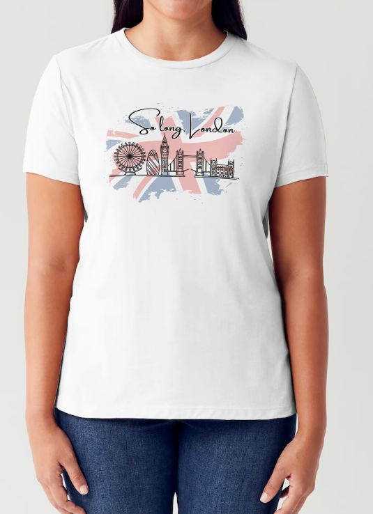 THE TORTURED POETS DEPARTMENT So Long, London-inspired shirt