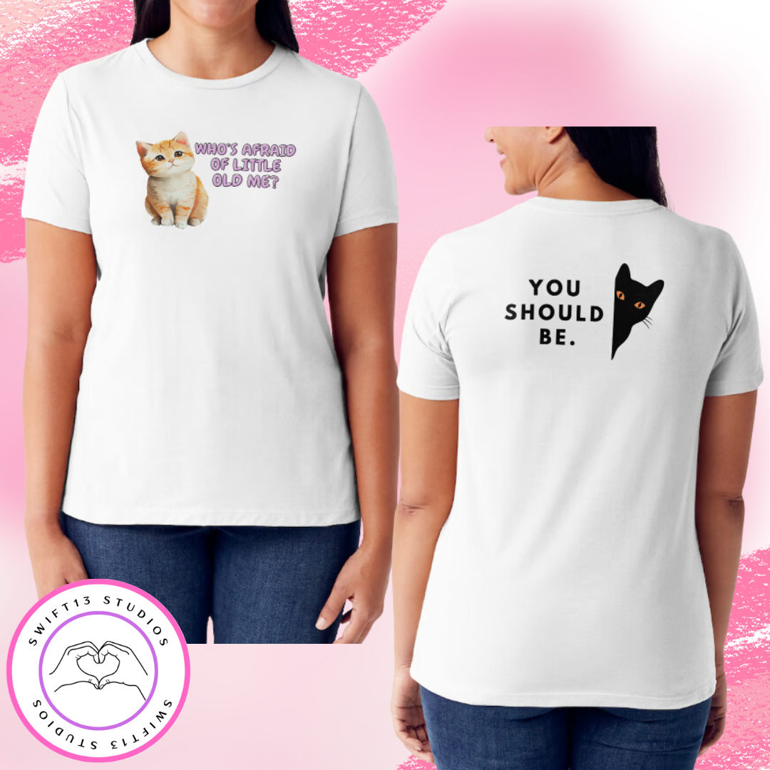 Who's Afraid of Little Old Me?  The Tortured Poets Department Inspired Shirt