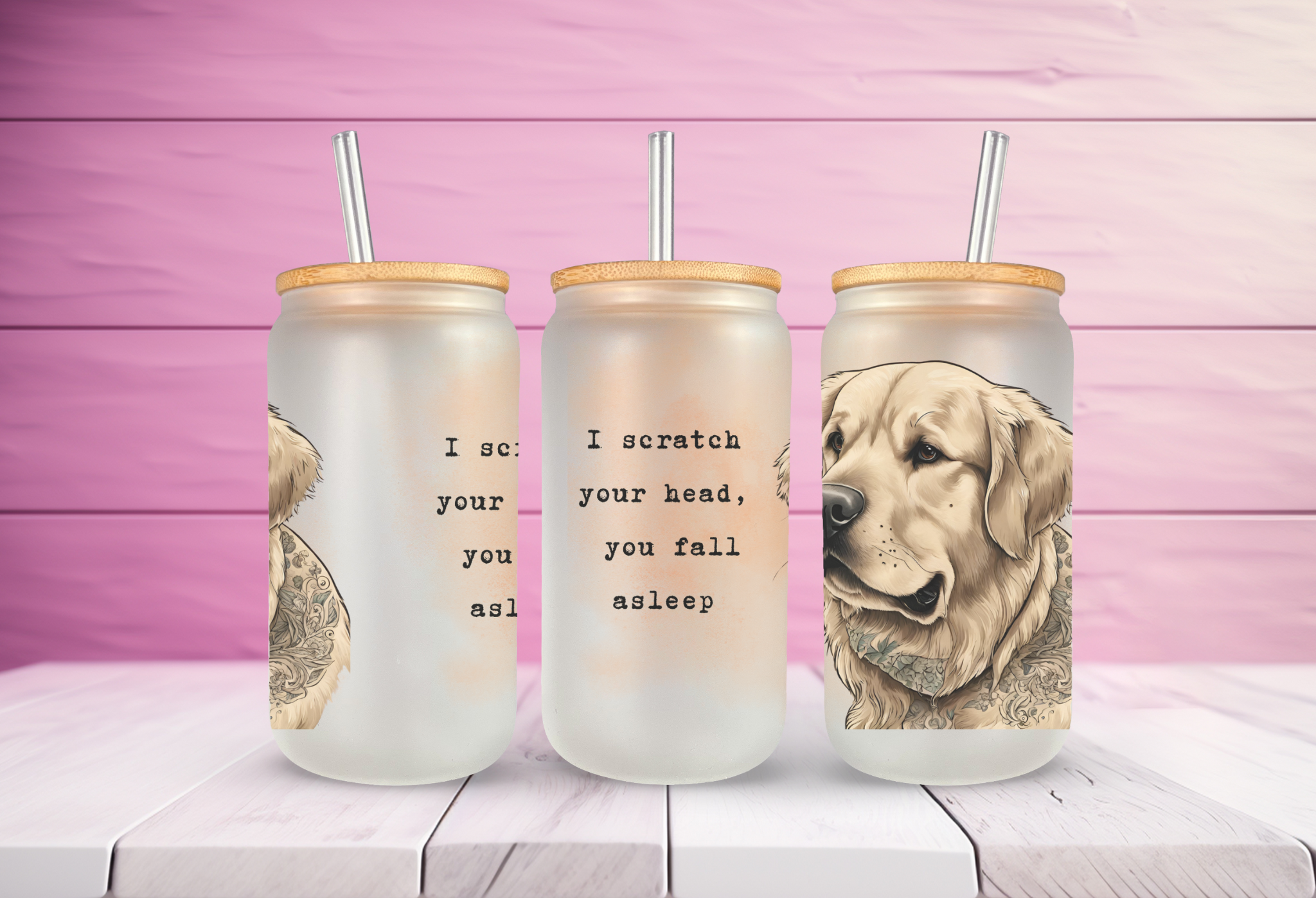 The Tortured Poets Department Title Track Inspired Glass Can Tumbler