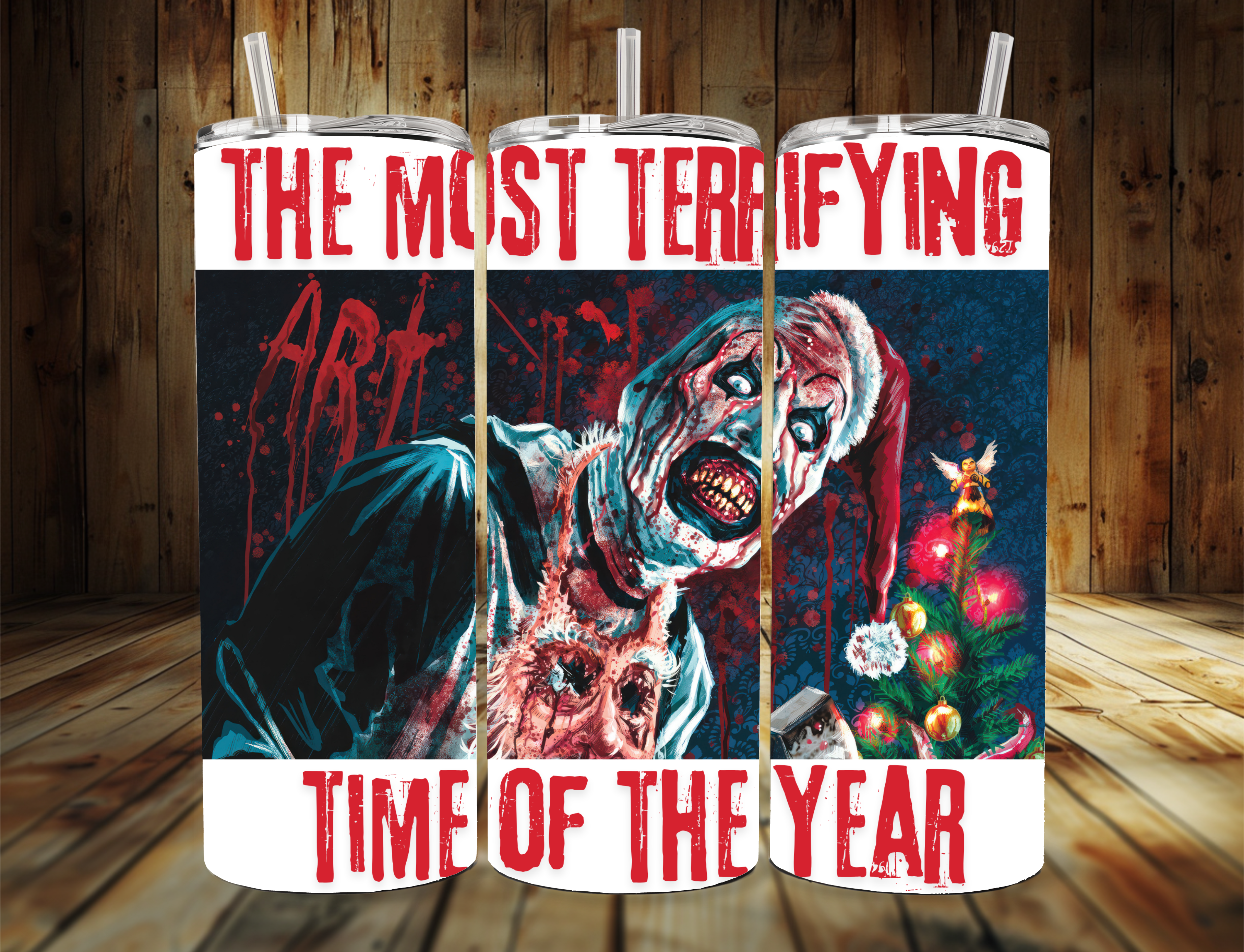 The Most Terrifying Time of the Year - Terrifier 20oz Tumbler