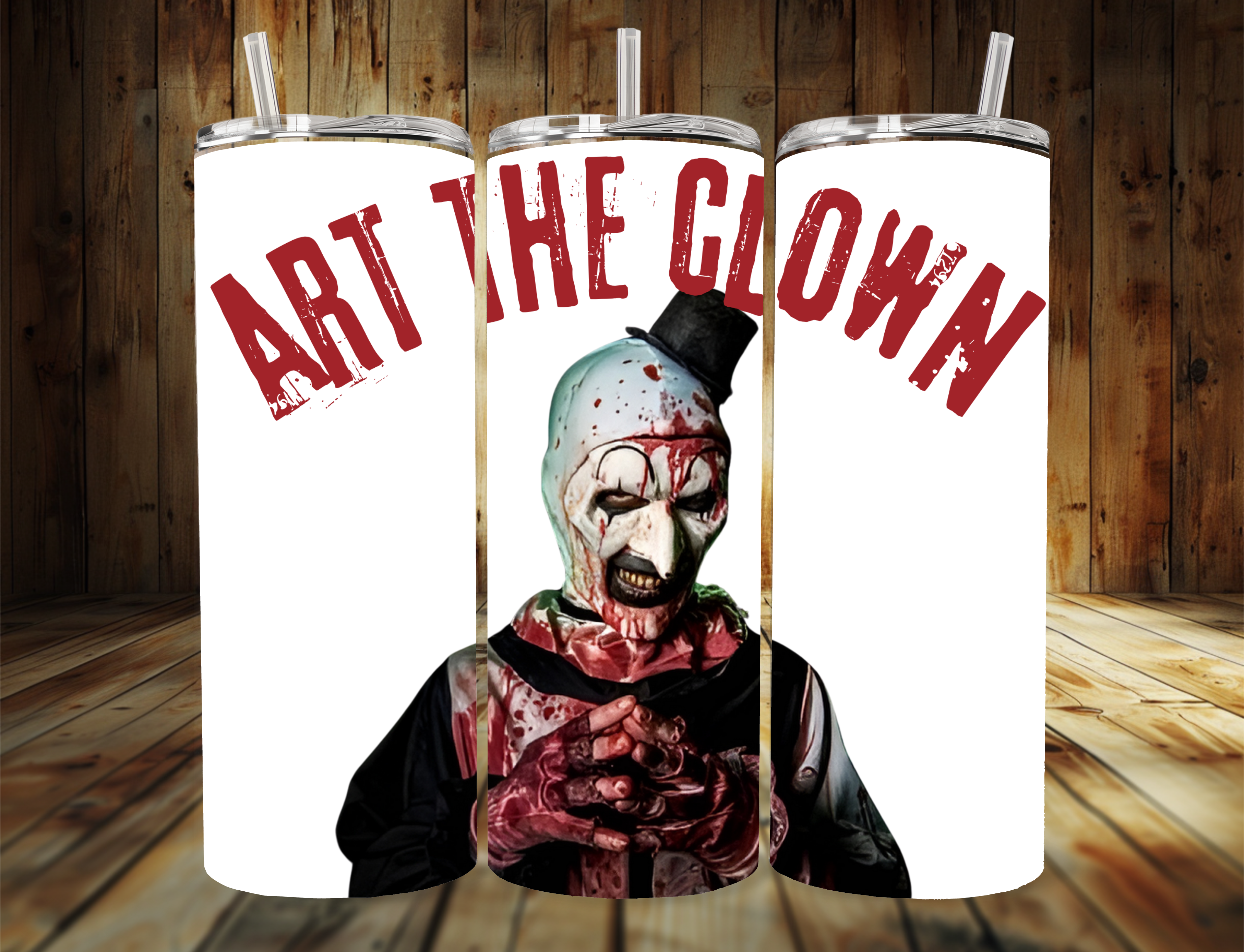 Art the Clown 20oz Tumbler