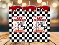 Art Crispies Checkerboard - Terrifier Inspired - 20oz Tumbler