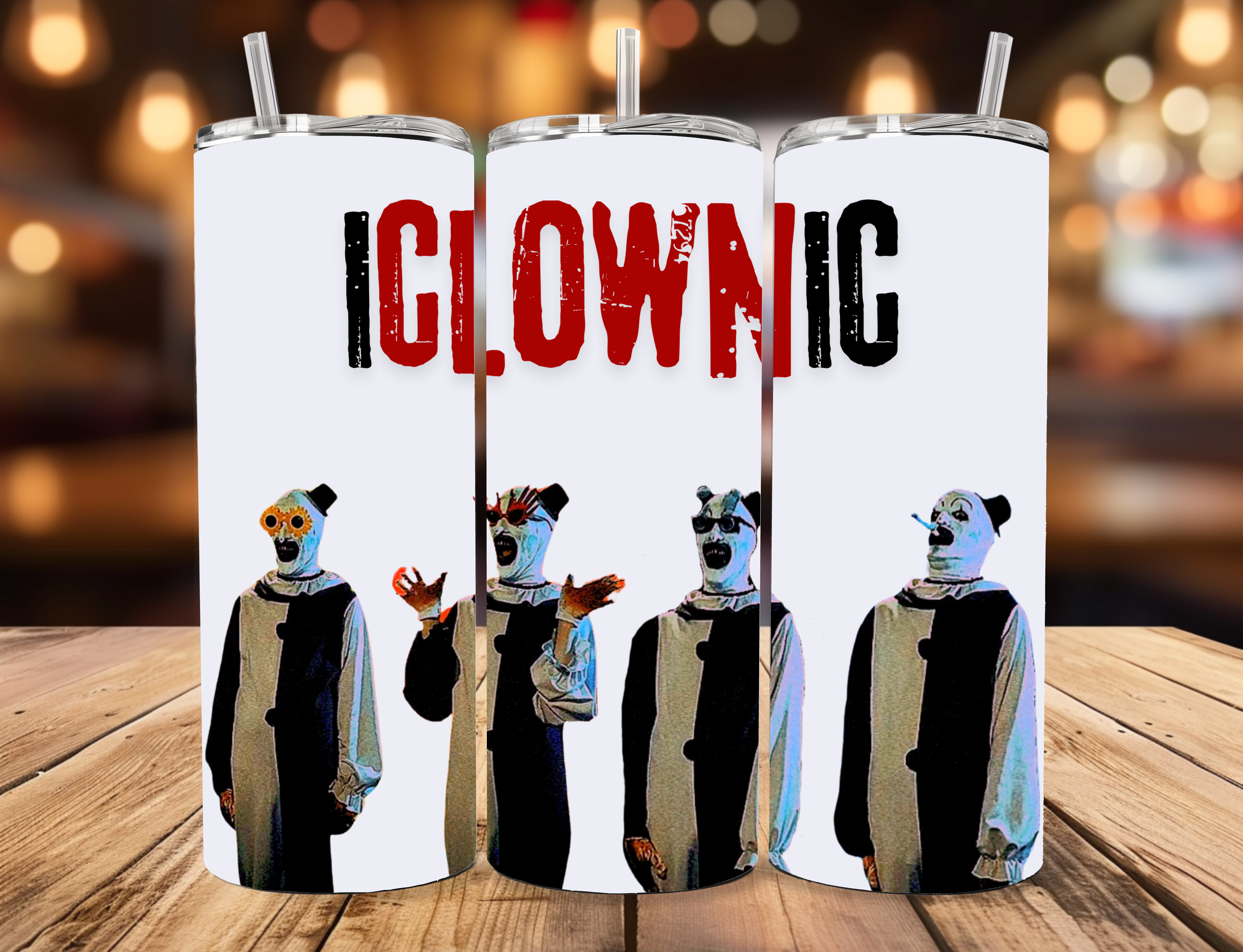 ICLOWNIC - Terrifier Inspired - 20oz Tumbler