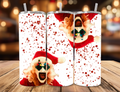 Bloody Santa Art- Terrifier Inspired - 20oz Tumbler