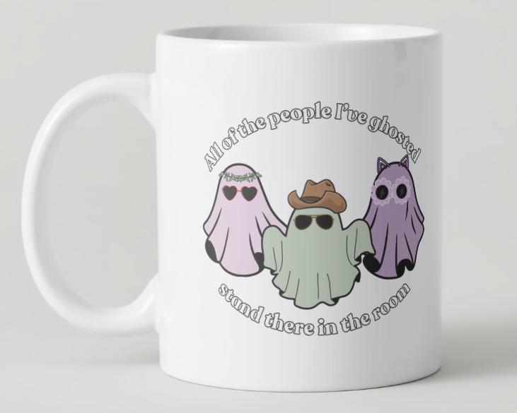 Ghosted Anti-Hero Mug