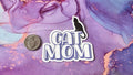 Cat Mom Sticker