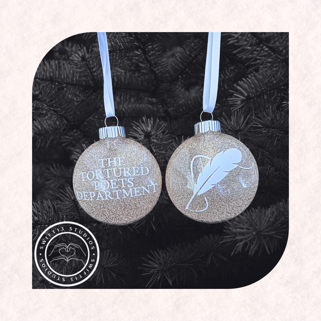 The Tortured Poets Department  Ornament